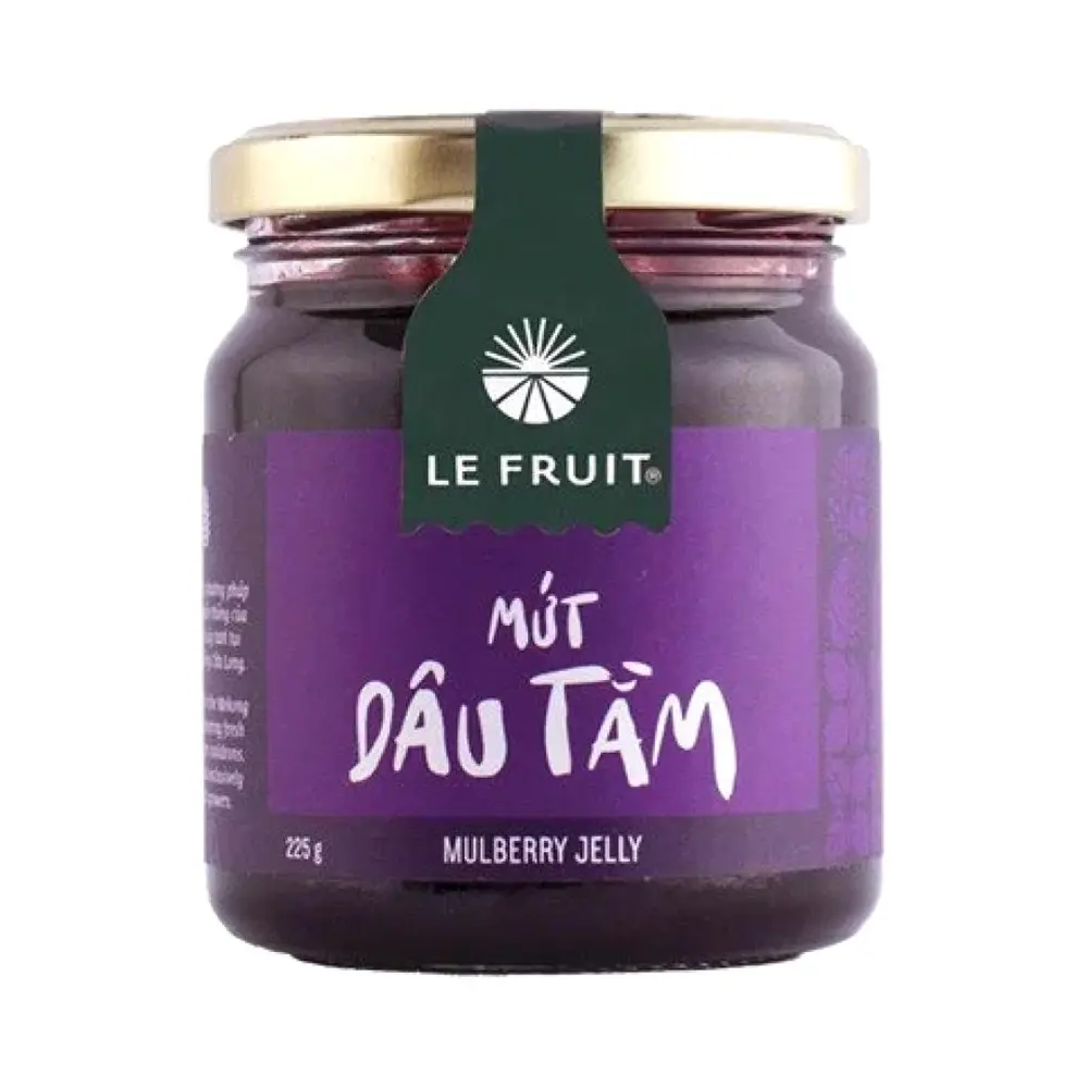 Mứt Dâu Tằm, Mulberry Jelly (225g) - LE FRUIT