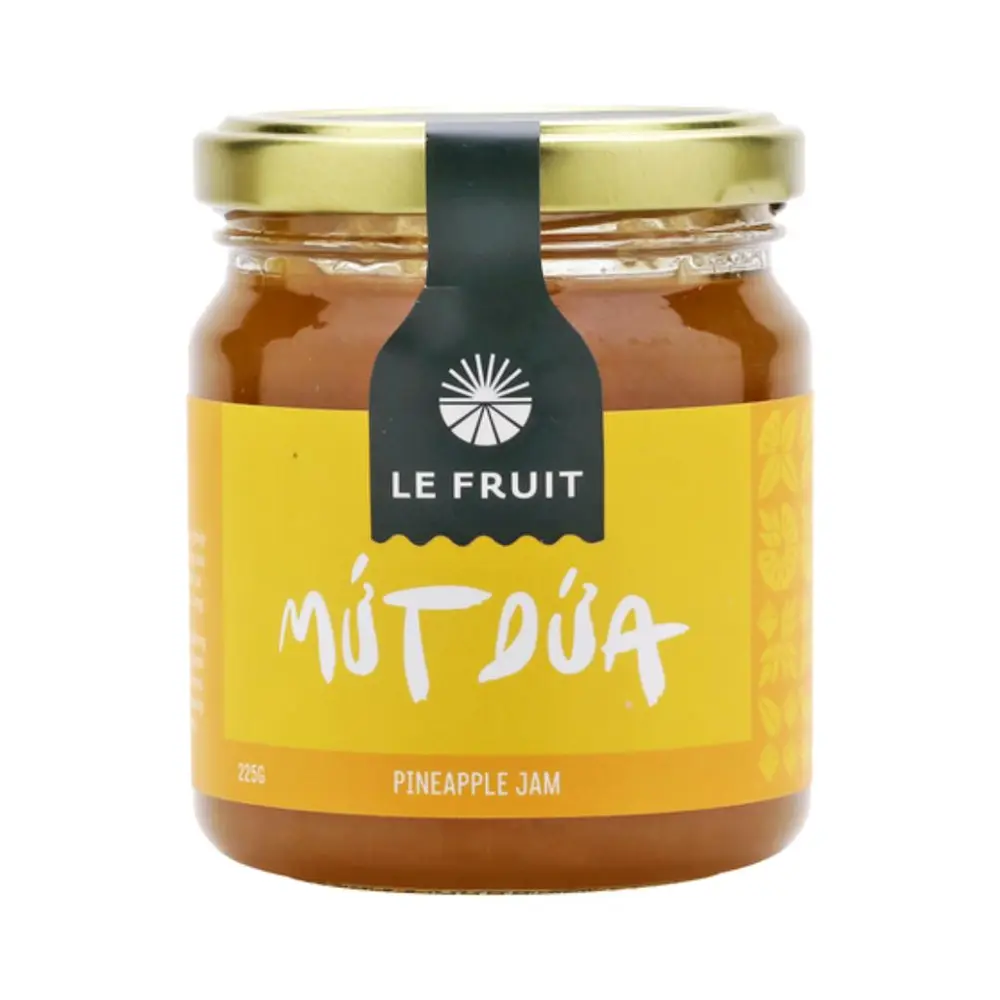 Mứt Dứa, Pineapple Jam (225g) - LE FRUIT
