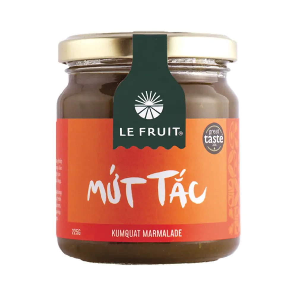 Mứt Tắc, Kumquat Marmalade (225g) - LE FRUIT