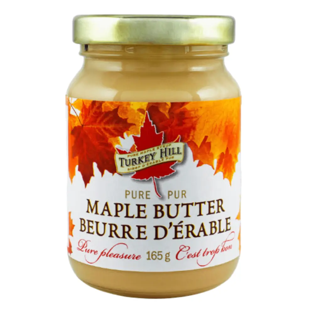 Bơ Từ Cây Lá Phong, Pure Maple Butter (165g) - TURKEY HILL