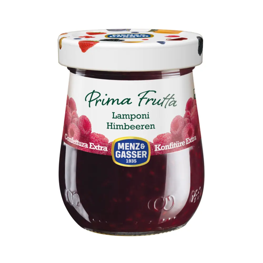 Mứt Phúc Bồn Tử, Prima Frutta, Raspberry Jam (340g) - MENZ & GASSER