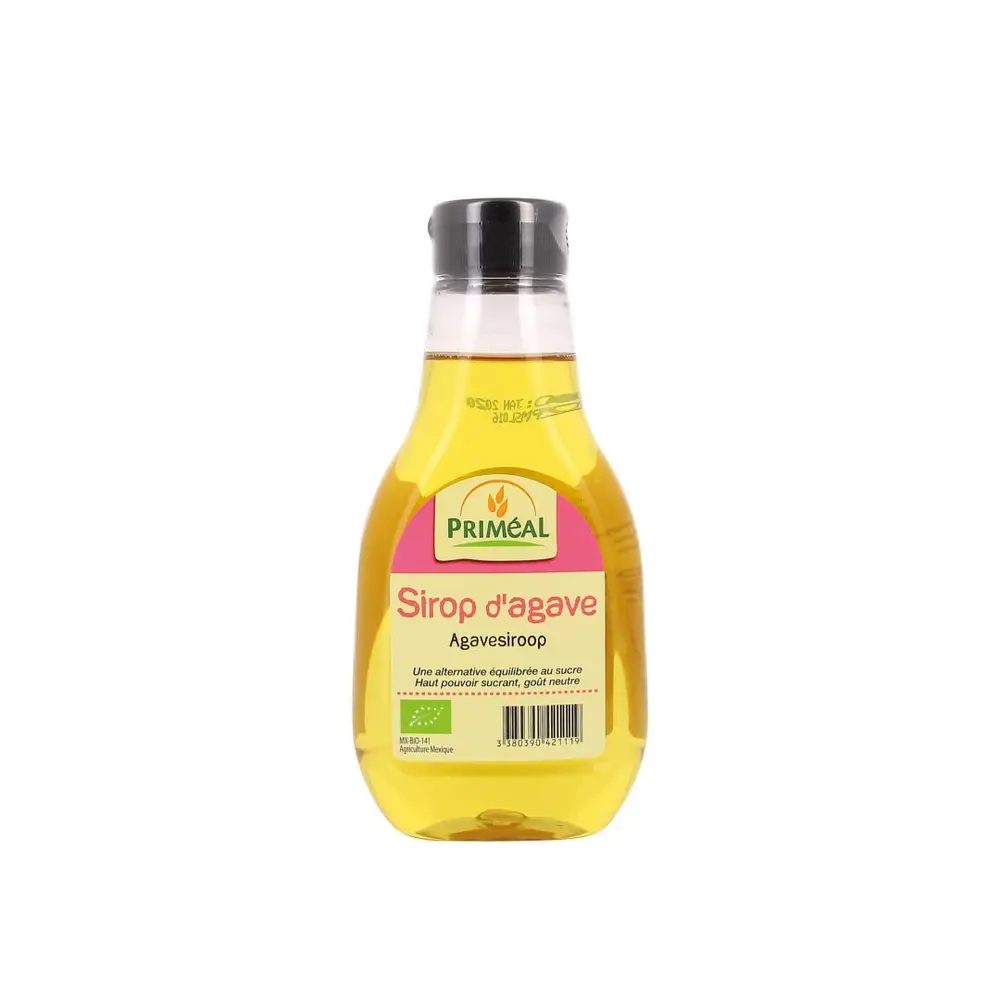 Siro Cây Thùa Hữu Cơ, Sirop d`Agave, Organic Agave Syrup (330g) - PRIMÉAL