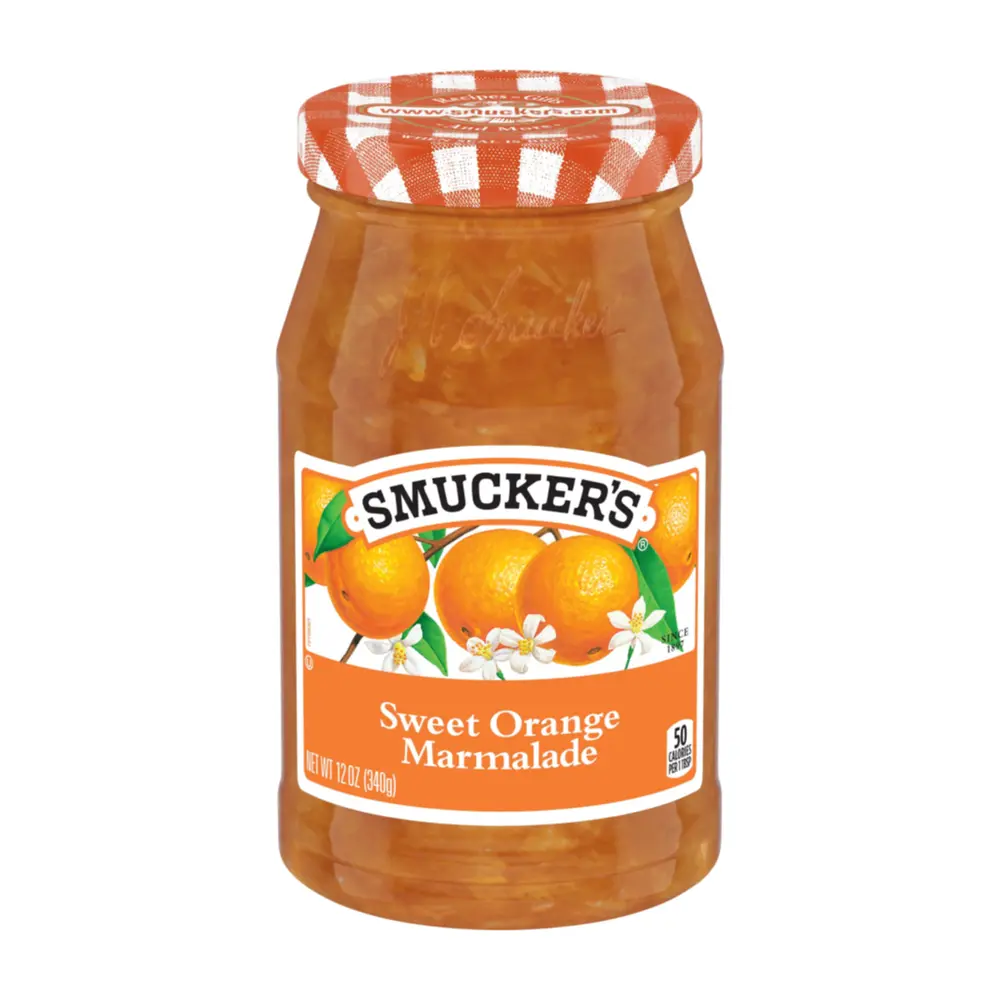 Mứt Cam Ngọt, Sweet Orange Marmalade, 12 oz (340g) - SMUCKER'S