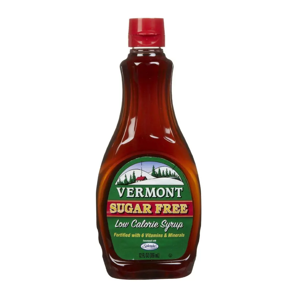Siro Hương Lá Phong Không Đường, Vermont, Low Calorie Syrup, Sugar Free, 12 fl oz (355ml) - MAPLE GROVE FARMS