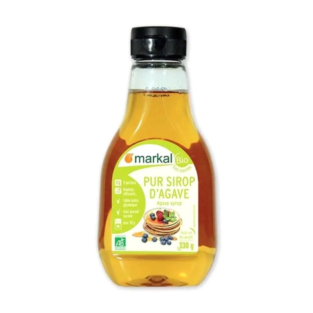 Mật Cây Thùa Hữu Cơ, Bio Agave Syrup (330g) - MARKAL