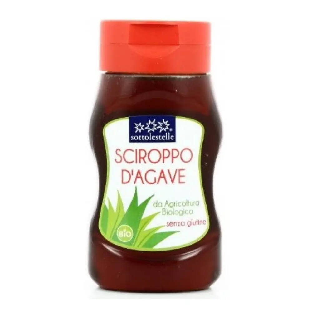 Siro Cây Thùa Hữu Cơ, Sciroppo D`Agave, Bio Agave Syrup (380g) - SOTTOLESTELLE