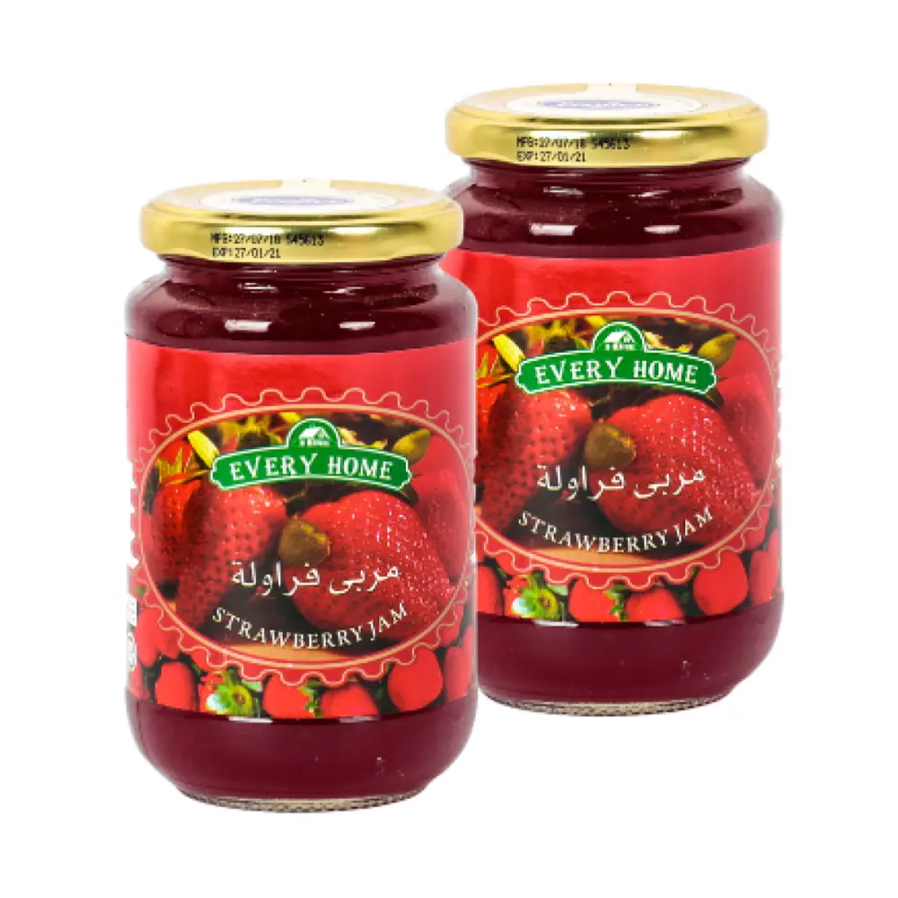Mứt Dâu, Strawberry Jam (450g) - EVERY HOME