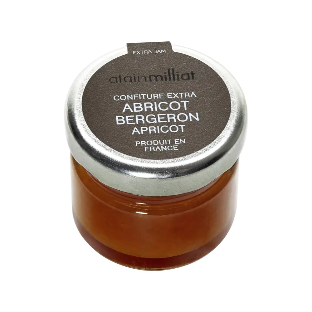 Mứt Mơ, Apricot Jam (28g) - ALAIN MILLIAT