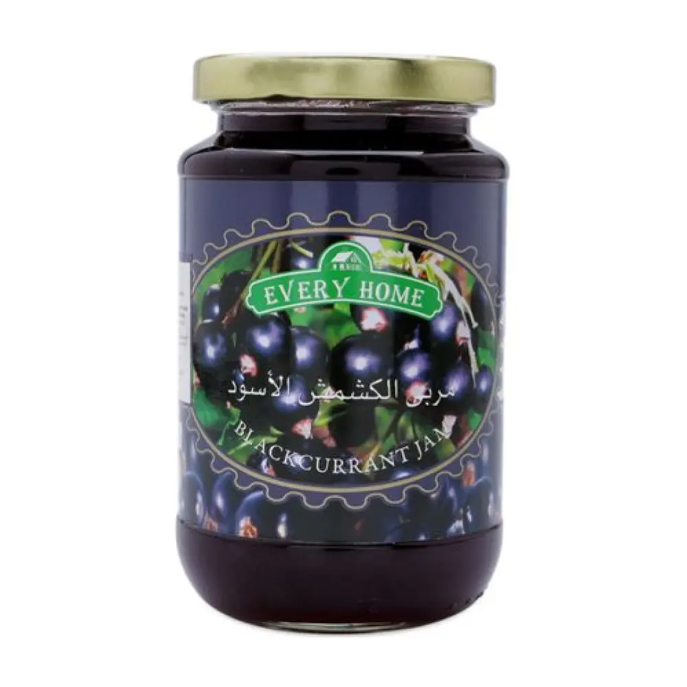 Mứt Lý Chua Đen, Blackcurrant Jam (450g) - EVERY HOME