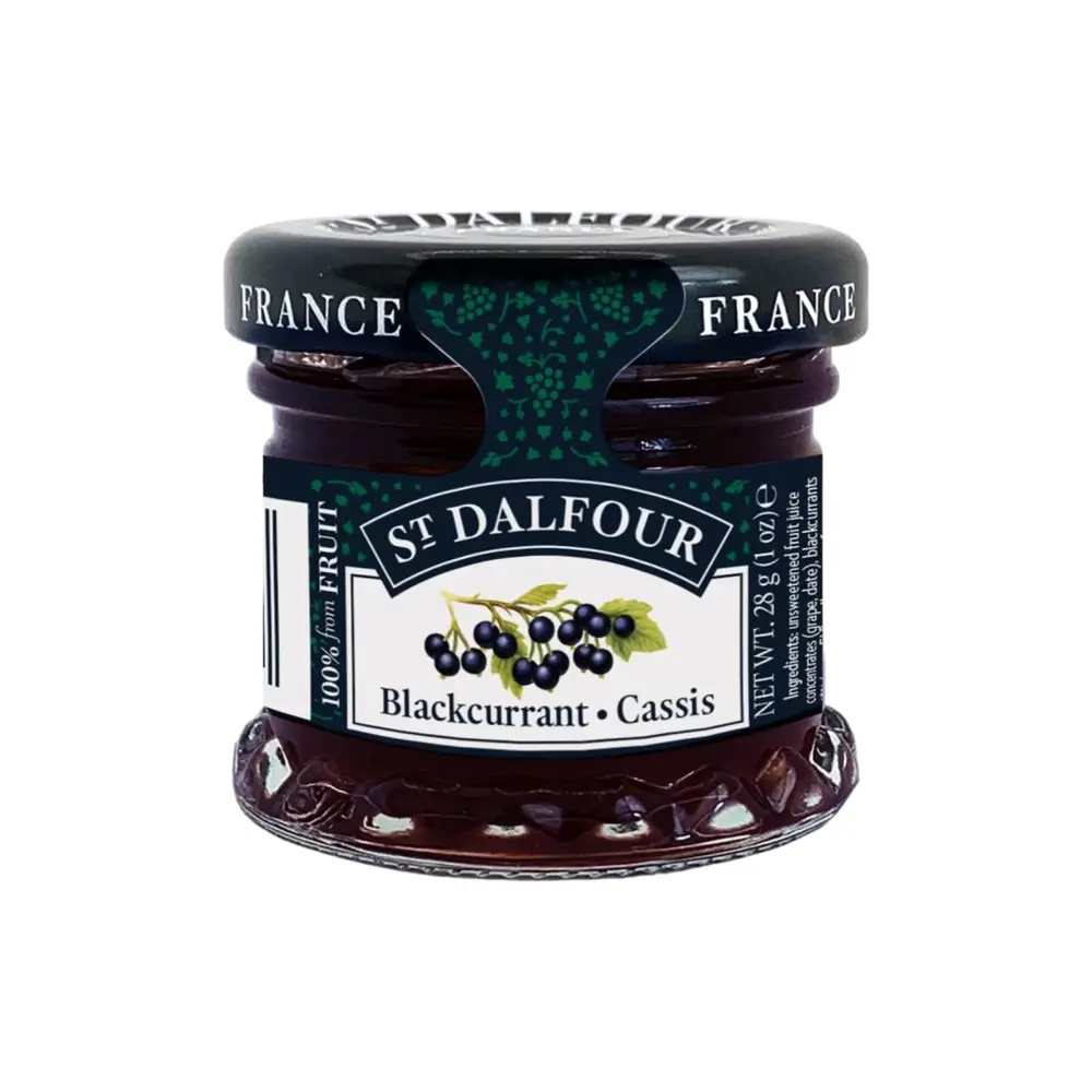 Mứt Lý Chua Đen, Blackcurrant Jam (28g) - ST DALFOUR