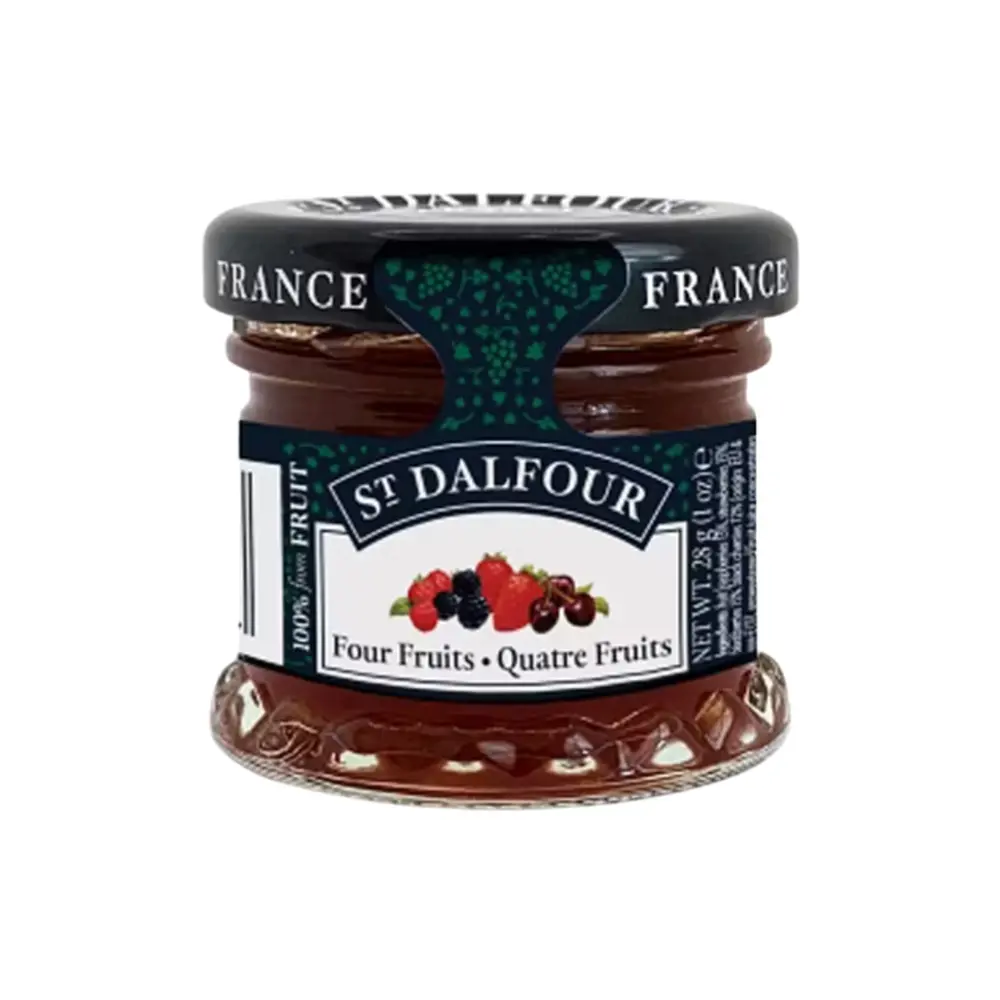 Mứt 4 Loại Trái Cây, Four Fruits Jam (28g) - ST DALFOUR