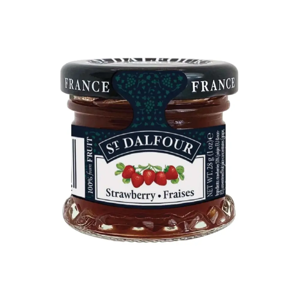 Mứt Dâu, Strawberry Jam (28g) - ST DALFOUR