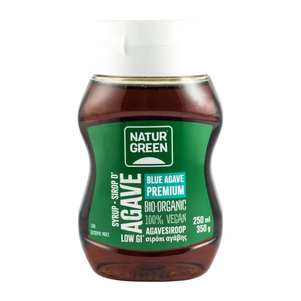 Siro Cây Thùa Hữu Cơ, Organic Blue Agave Premium Syrup (250ml) - NATURGREEN