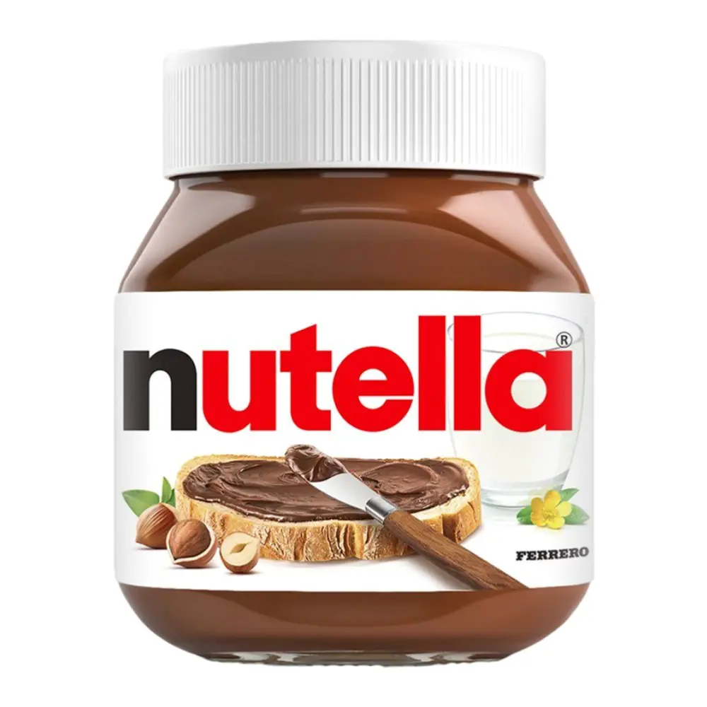 Bơ Hạt Phỉ Cacao, Nutella, Hazelnut Cream with Cocoa (750g) - FERRERO