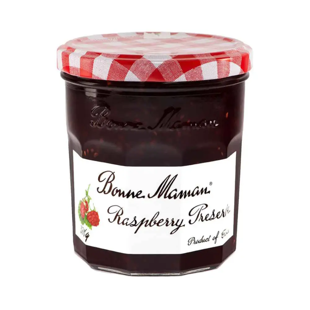 Mứt Phúc Bồn Tử, Raspberry Preserve (370g) - BONNE MAMAN