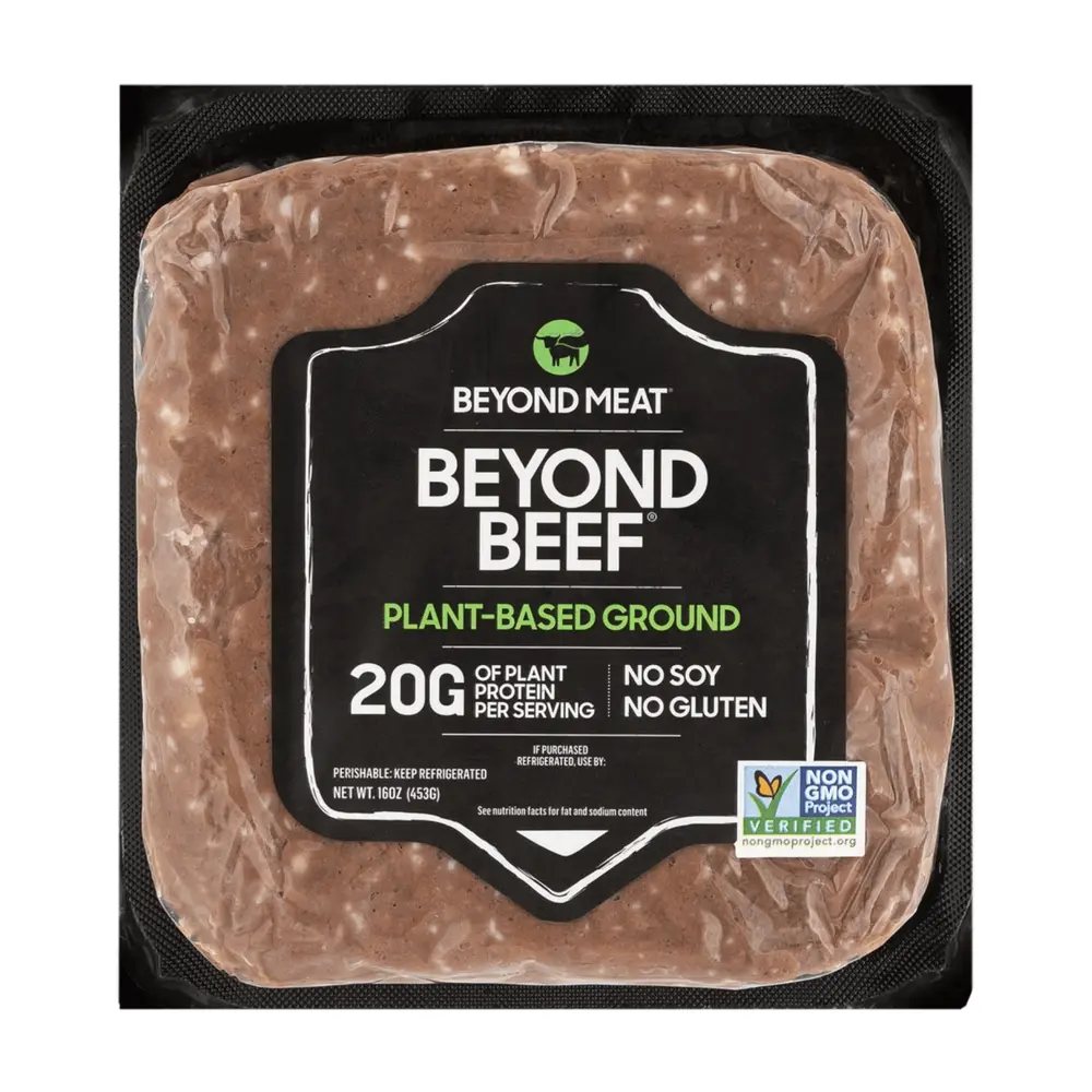 Thịt Bò Xay Từ Thực Vật, Beyond Beef, Plant-Based Ground, 16 oz (453g) - BEYOND MEAT