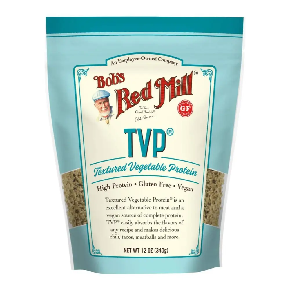 Đạm Thực Vật, Textured Vegetable Protein, 12 oz (340g) - BOB'S RED MILL