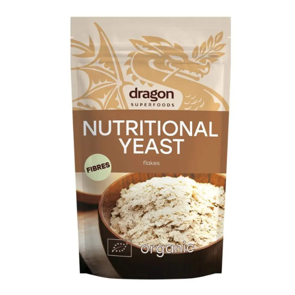 Men Dinh Dưỡng Hữu Cơ, Organic Nutritional Yeast (100g) - DRAGON SUPERFOODS