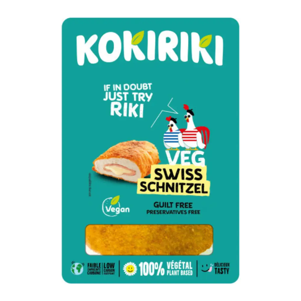 Heo Lát Chiên Thuần Chay Đông Lạnh, Vegan Swiss Schnitzel (200g) - KOKIRIKI