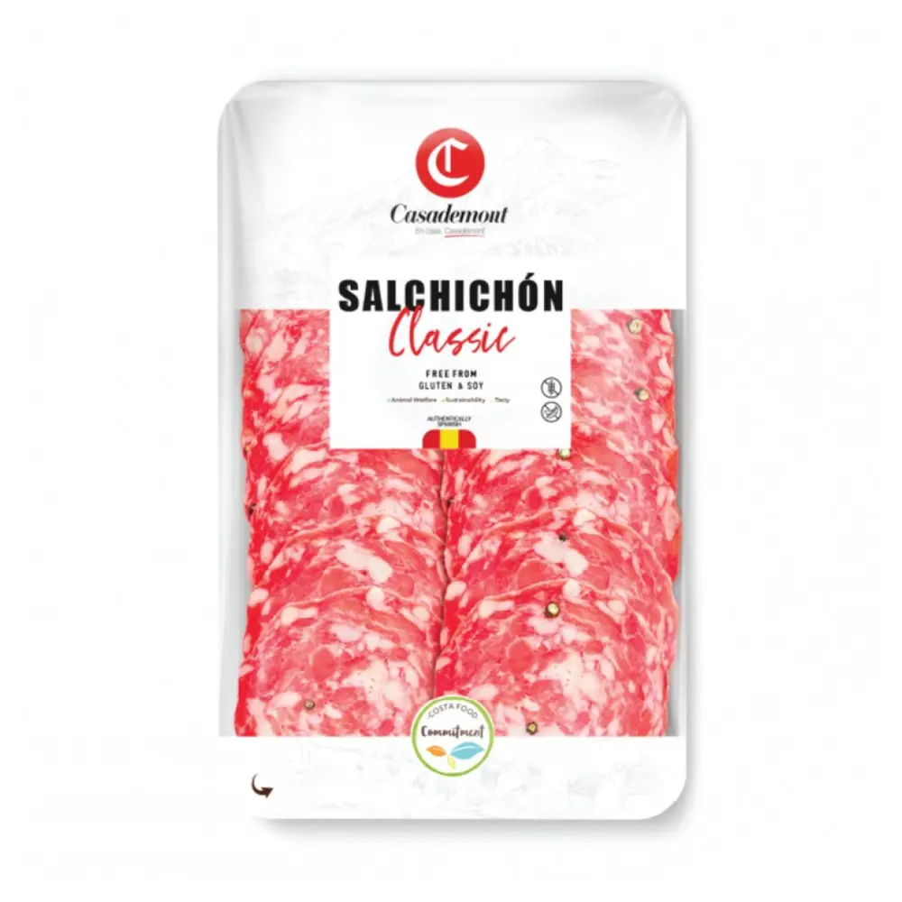Xúc Xích, Salchichon Classic (100g) - CASADEMONT