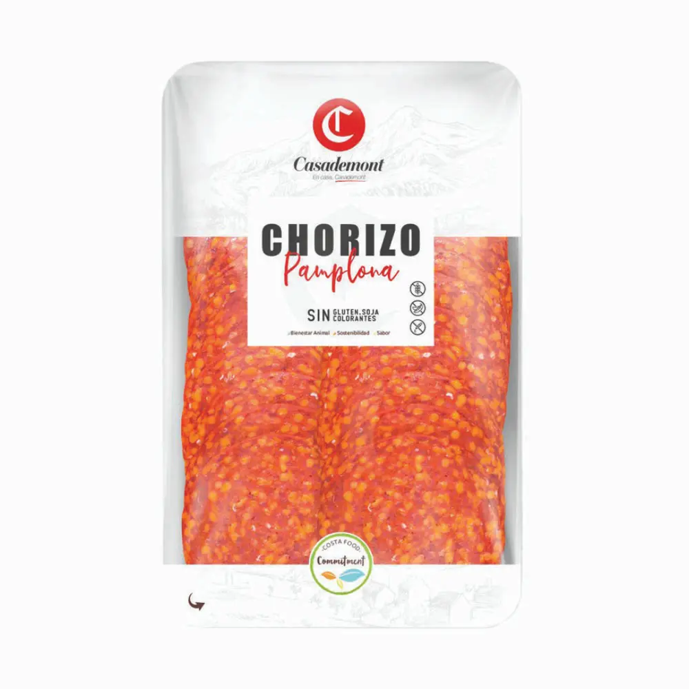 Xúc Xích, Chorizo de Pamplona (100g) - CASADEMONT
