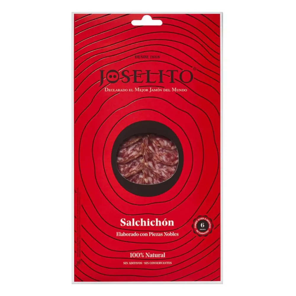 Xúc Xích, Salchichón, 100% Natural (70g) - JOSELITO
