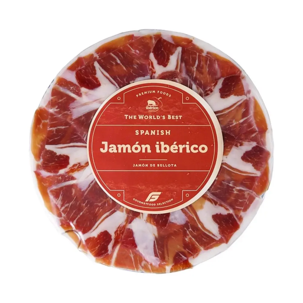 Đùi Trước Bellota Cắt Lát, Spanish Jamón Ibérico, Jamon de Bellota (100g) - THE WORLD'S BEST