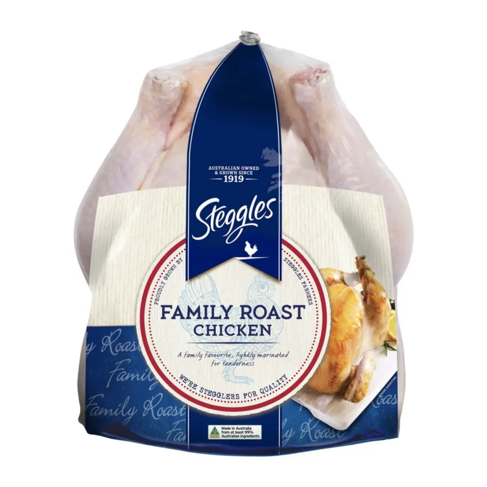 Gà Nguyên Con, Frozen Whole Chicken (1.3kg) - STEGGLES