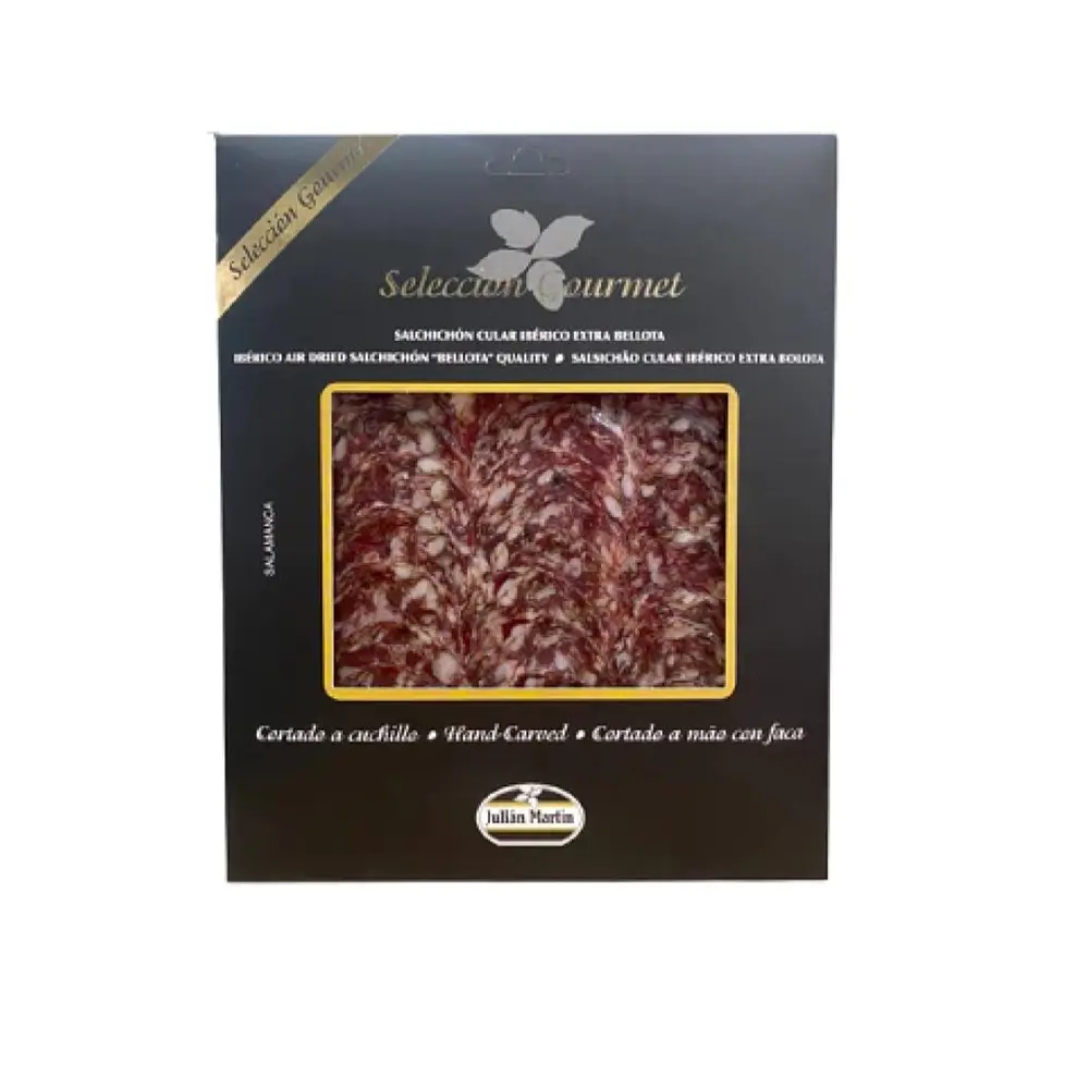 Thịt Thăn Lợn Muối, 100% Ibérico Air Dried Loin Bellota Quality (100g) - JULIAN MARTIN