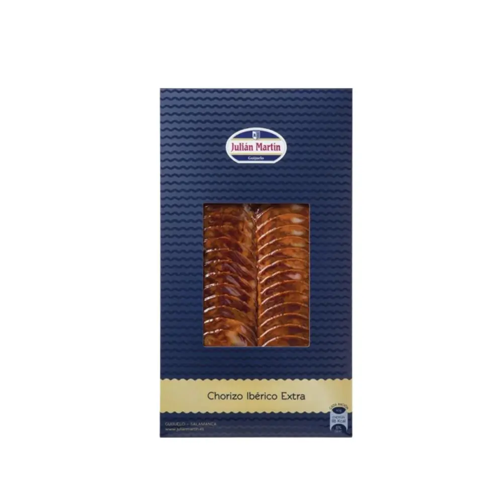 Xúc Xích Salchichon Cắt Lát, Salchichón Ibérico Extra (100g) - JULIAN MARTIN