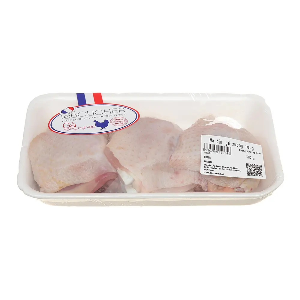 Má Đùi Gà, Chicken Thighs (500g) - LE BOUCHER