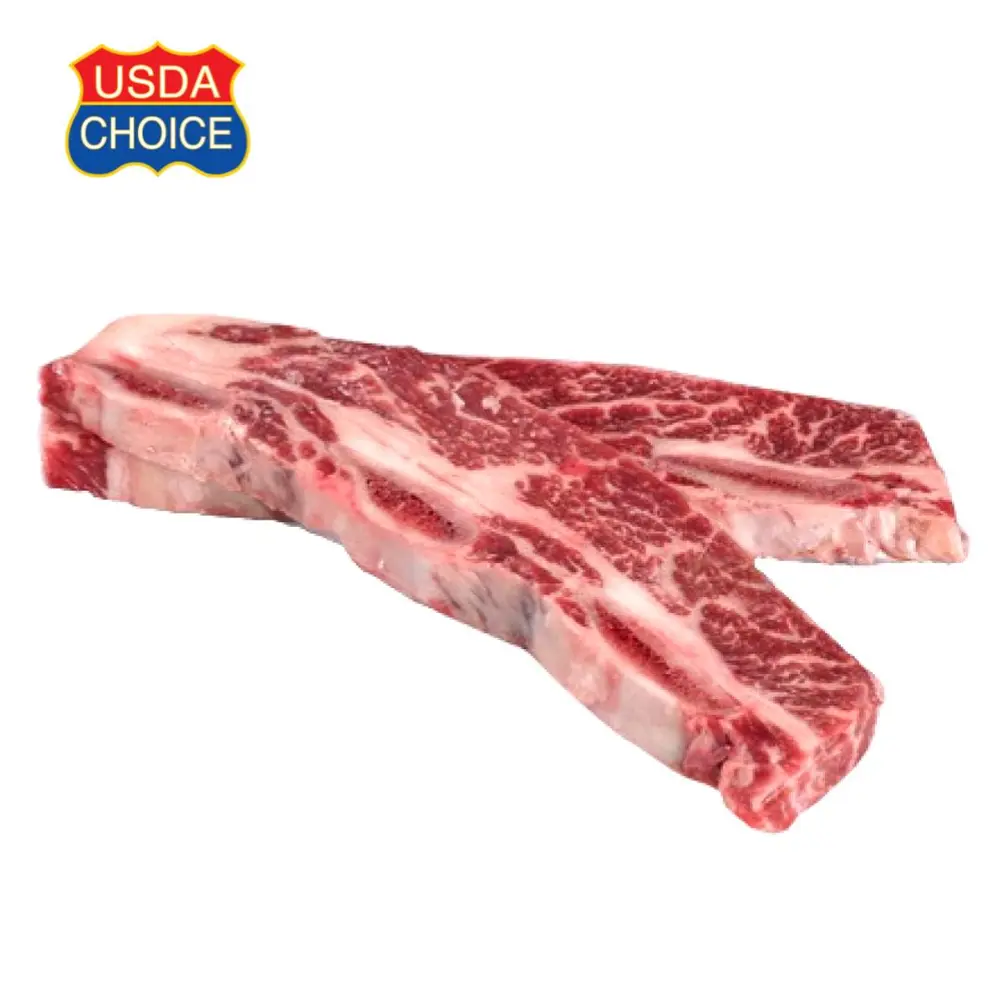 Sườn Bò Mỹ Có Xương, Bottega Zelachi Ranch, U.S. Beef Bone-In Short Ribs (300g) - BOTTEGA ZELACHI