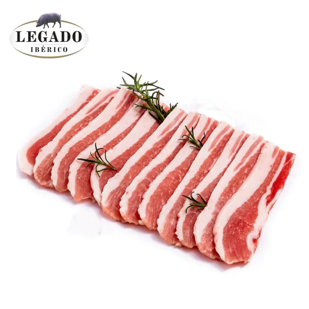 Thịt Ba Rọi Heo, Bottega Zelachi Ranch, Legado Iberico Belly Pork (200g) - BOTTEGA ZELACHI