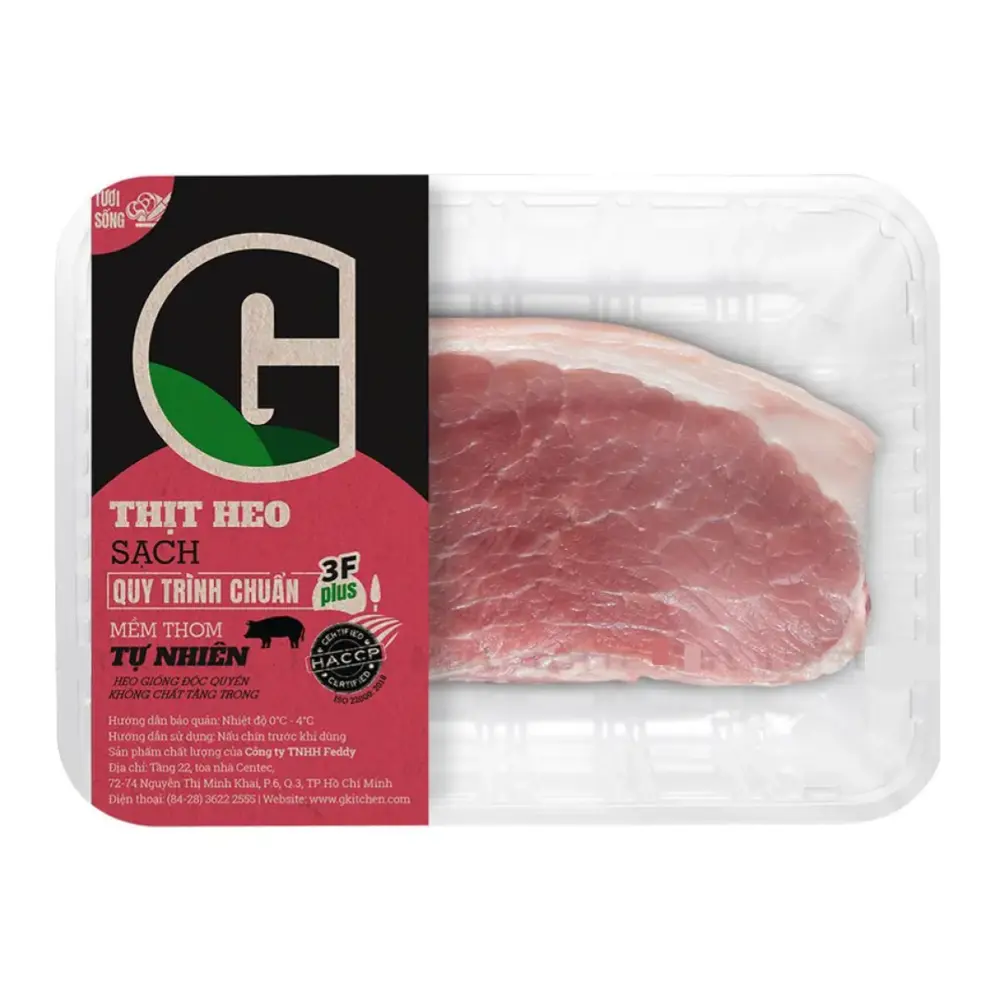 Thịt Đùi Heo, Ham Leg (300g) - G KITCHEN