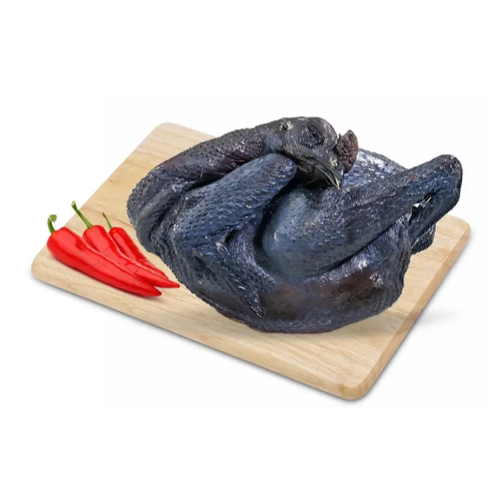 Gà Sâm Đương Quy (Gà Đen) - Ginseng-Fed Whole Chicken (Black) - KATA FARM HUB