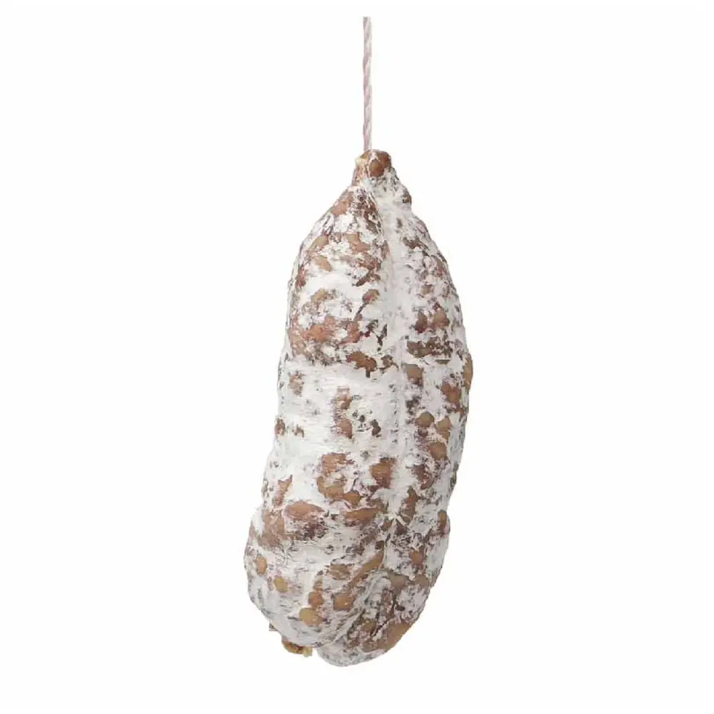 Xúc Xích, Saucisson Sec Artisanal Du Massif Central (250g) - LEON CHAILLOT