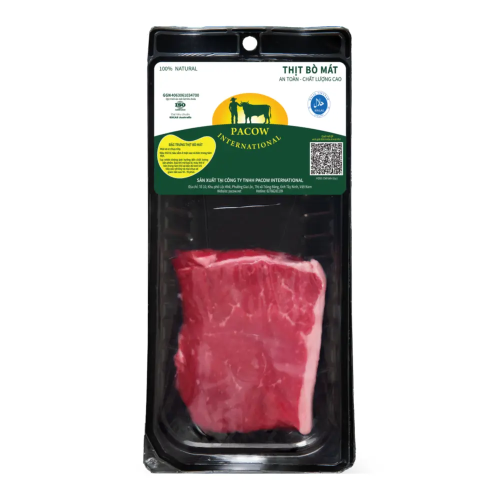 Đùi Bò Bít Tết, Beef Hind Quarter Steak (250g) - PACOW INTERNATIONAL