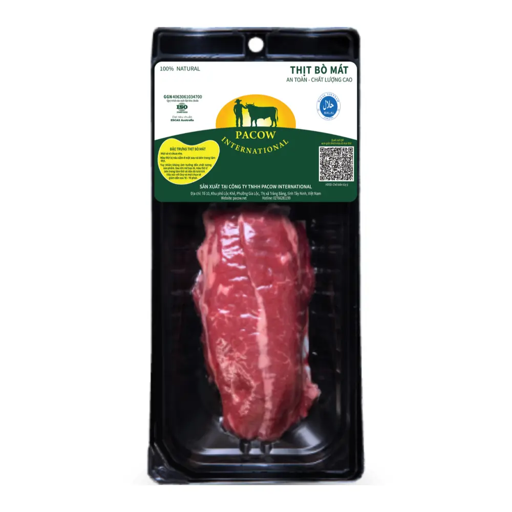 Gầu Bò Cắt Lát, Beef Brisket (250g) - PACOW INTERNATIONAL