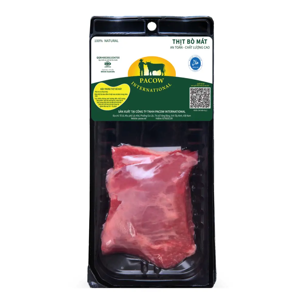 Nạm Bụng Bò, Beef Flank (250g) - PACOW INTERNATIONAL