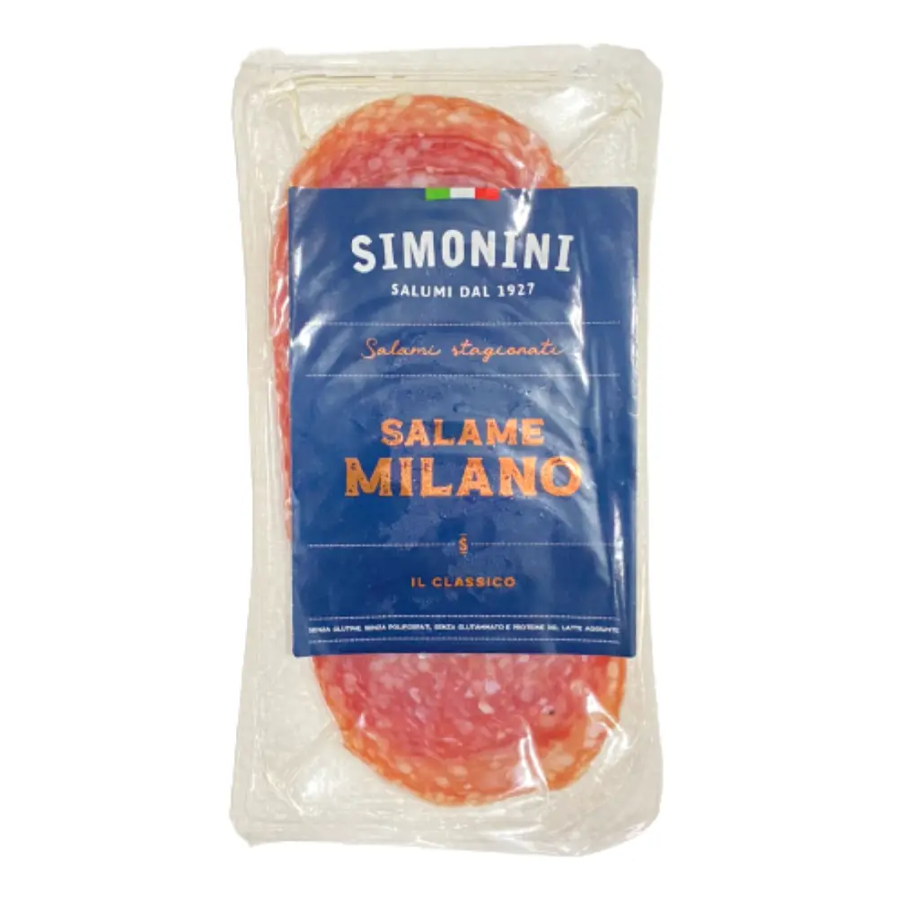 Xúc Xích Khô, Salame Milano Affettato (80g) - SIMONINI