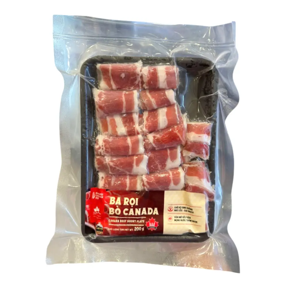 Ba Rọi Bò Canada, Bottega Zelachi Ranch, Canada Grain-Fed Beef Short Plate (200g) - BOTTEGA ZELACHI