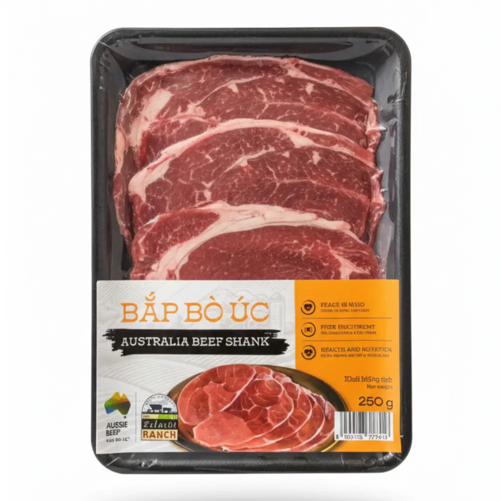 Bắp Bò Úc, Bottega Zelachi Ranch, Australia Beef Shank (250g) - BOTTEGA ZELACHI