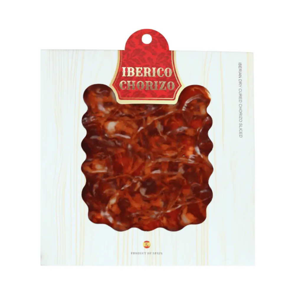 Xúc Xích Thịt Lợn Muối Cắt Lát, Iberico Chorizo, Iberian Dry Cured Chorizo Sliced (50g) - MONTESANO