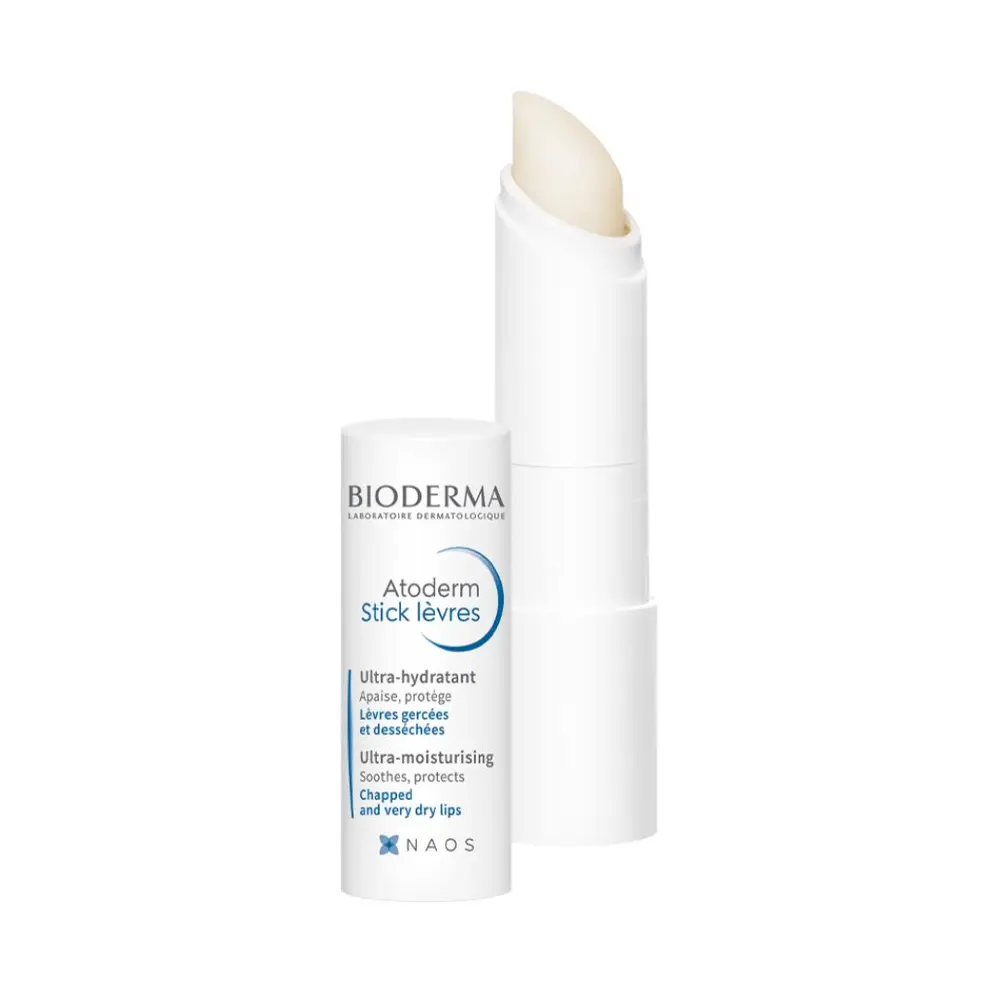 Son Dưỡng Môi, Atoderm Stick Lèvres, Ultra-Moisturising, 0.14 oz (4g) - BIODERMA