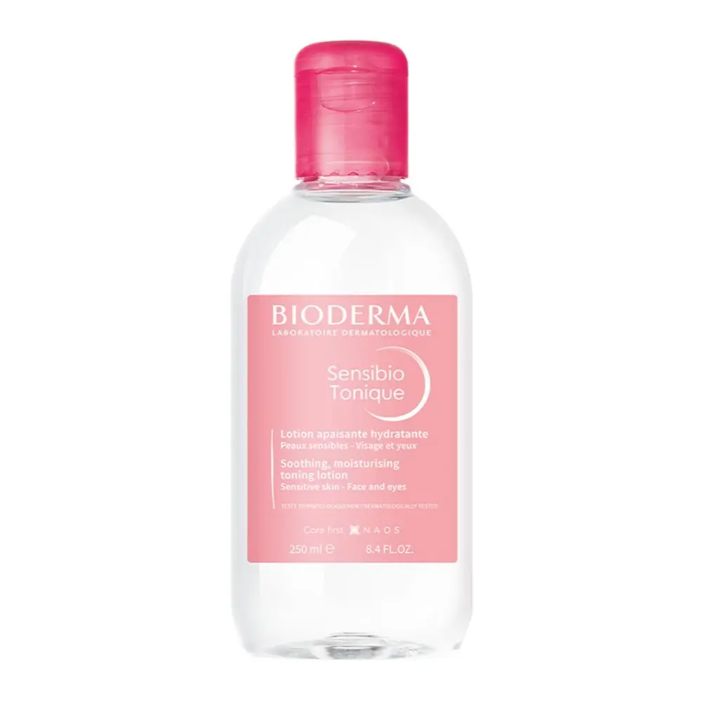 Nước Cân Bằng Cho Da Nhạy Cảm, Sensibio Tonique, Soothing, Moisturising Toning Lotion, 8.4 fl oz (250ml) - BIODERMA