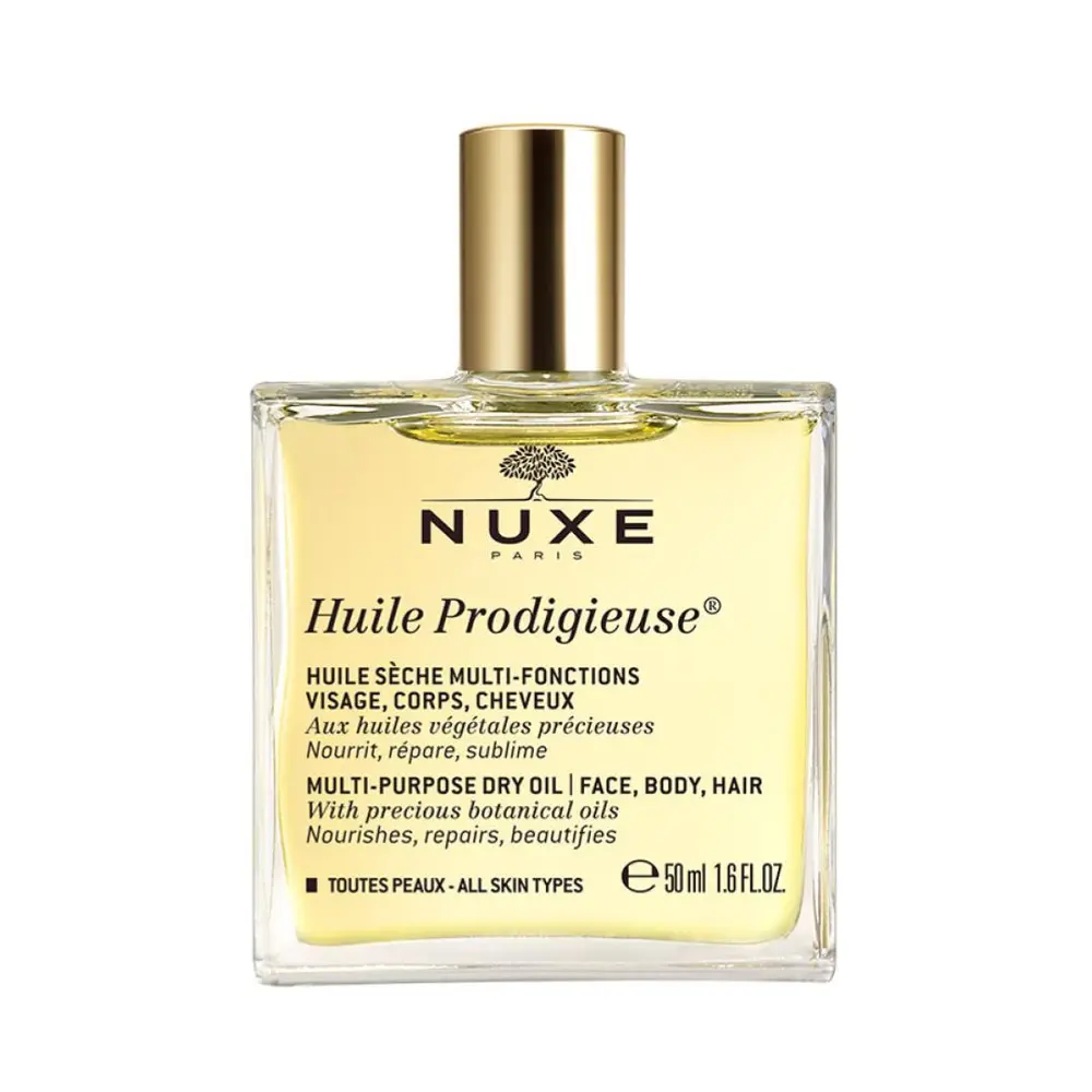 Dầu Dưỡng Da Mềm Mịn, Huile Prodigieuse, Multi-Purpose Dry Oil, All Skin Types, 1.6 fl oz (50ml) - NUXE