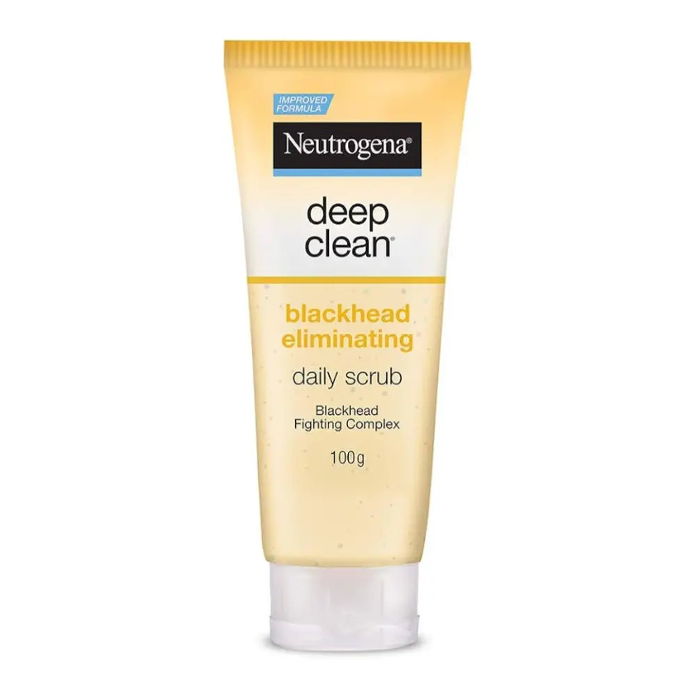 Sữa Rửa Mặt Ngăn Ngừa Mụn Đầu Đen, Deep Clean, Blackhead Eliminating Daily Scrub (100g) - NEUTROGENA