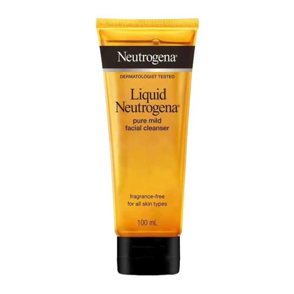 Sữa Rửa Mặt Dịu Nhẹ, Liquid Neutrogena, Pure Mild Facial Cleanser (100ml) - NEUTROGENA