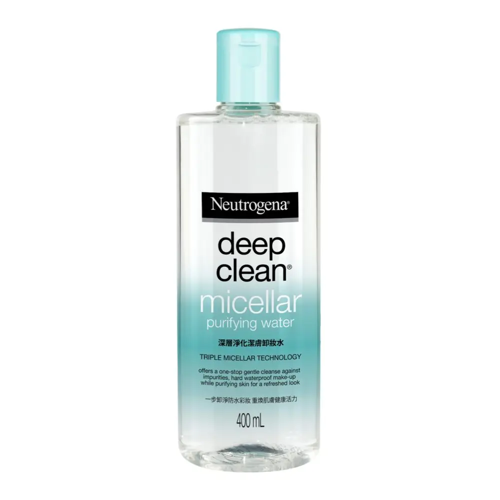 Nước Tẩy Trang, Deep Clean, Micellar Purifying Water (400ml) - NEUTROGENA