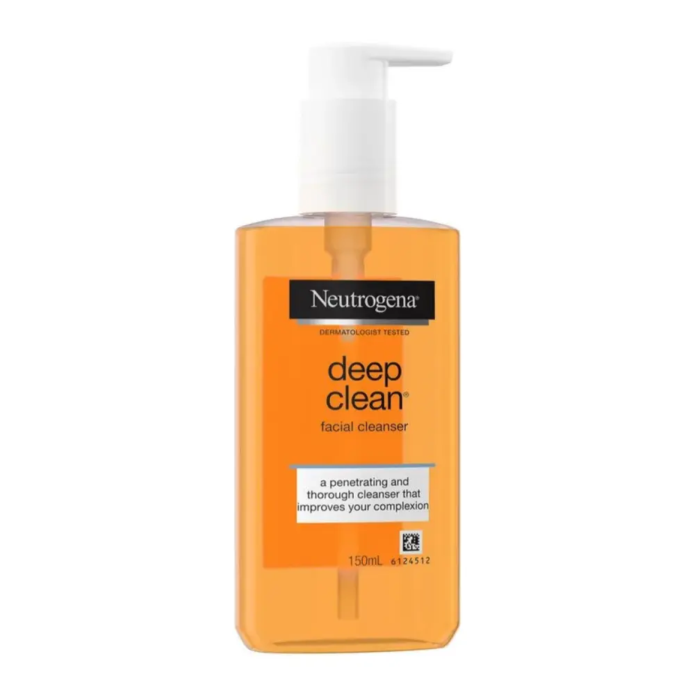 Sữa Rửa Mặt Làm Sạch Sâu, Deep Clean, Facial Cleanser (150ml) - NEUTROGENA